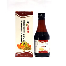  Pharma franchise company in Uttar Pradesh - Prism Pharma	GENOFER XT SYRUP.JPG	